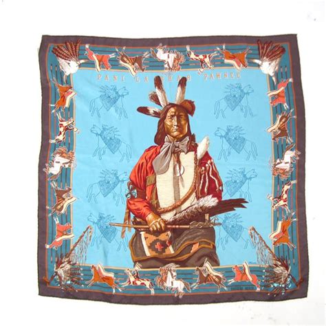 hermes american indian scarf|Hermes scarves catalogue.